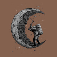Digging The Moon Zipper Hoodie | Teevron