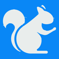 Squirrel Zipper Hoodie | Teevron