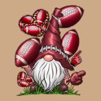 American Football Gnome Vintage Hoodie | Teevron