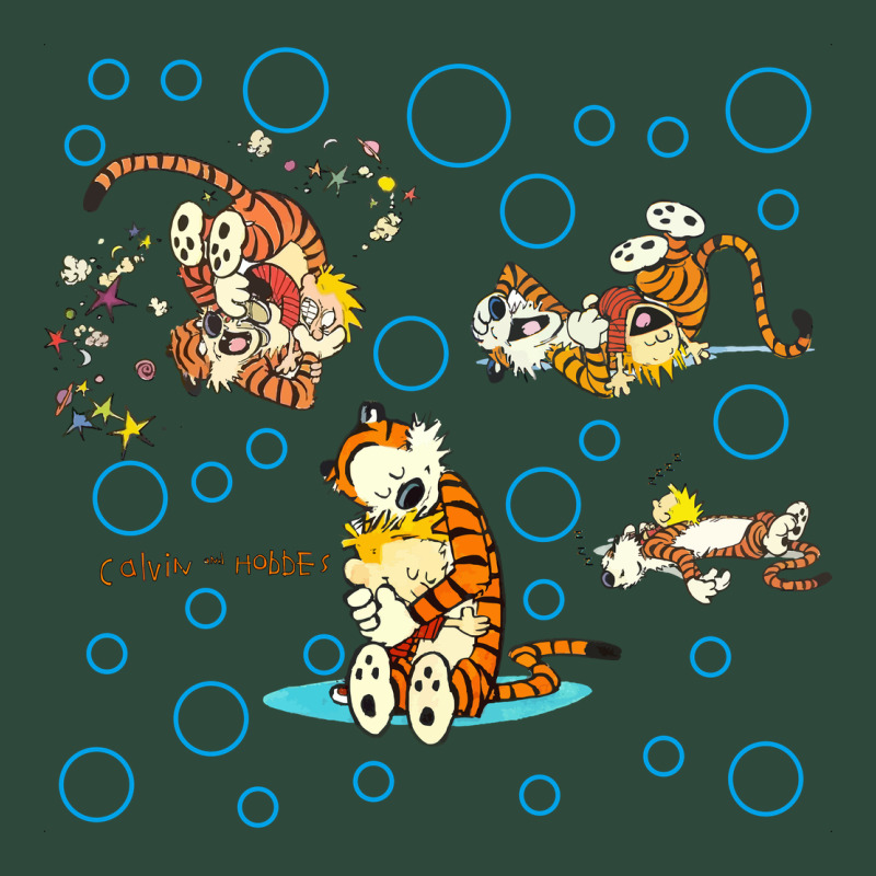 Calvin And Hobbes Zipper Hoodie by artisFamous | Teevron