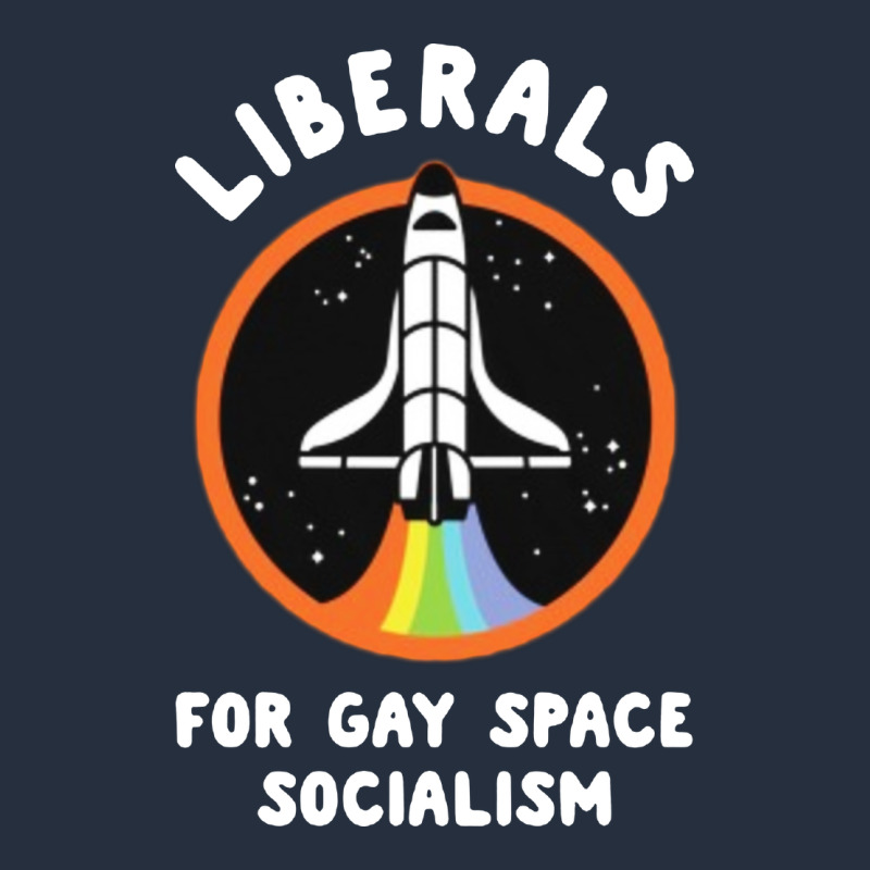 Liberals For Gay Space Socialism Zipper Hoodie by artisFamous | Teevron