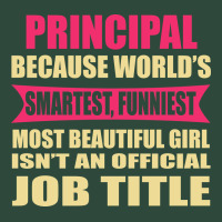 Principal Funniest Isn't A Jobtitle Zipper Hoodie | Teevron