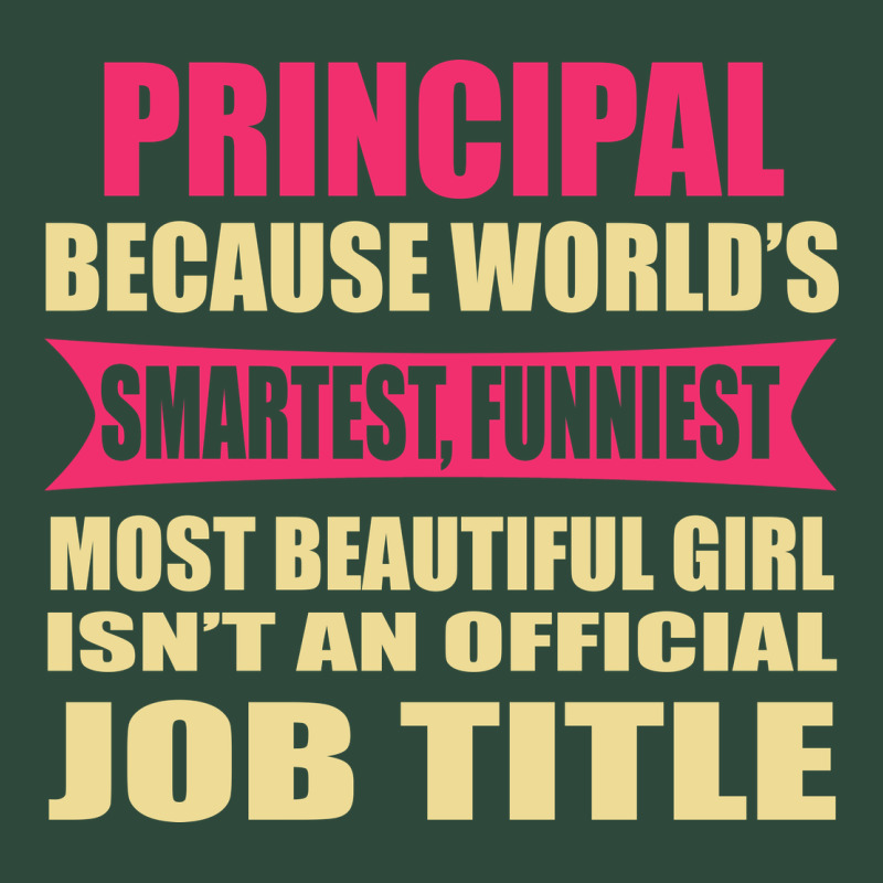 Principal Funniest Isn't A Jobtitle Zipper Hoodie by artisFamous | Teevron