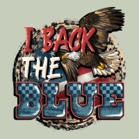 I Back The Blue Ladies Tee | Teevron