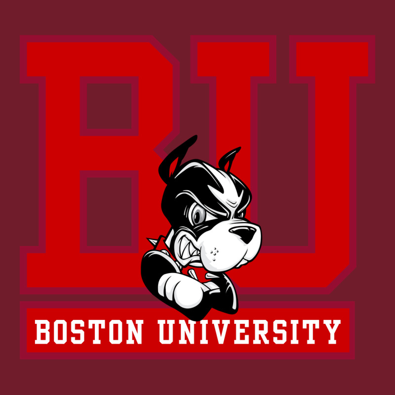 Boston University Terriers Zipper Hoodie by artisFamous | Teevron