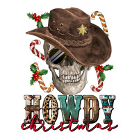 howdy christmas skull | Teevron