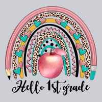 Hello 1 St Grade Heavyweight Sweatshirt | Teevron
