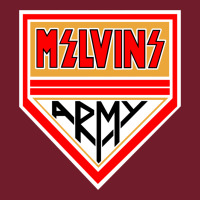Melvins Army Zipper Hoodie | Teevron