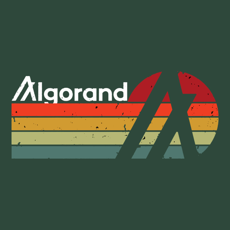 Algorand Algo Crypto Zipper Hoodie by artisFamous | Teevron