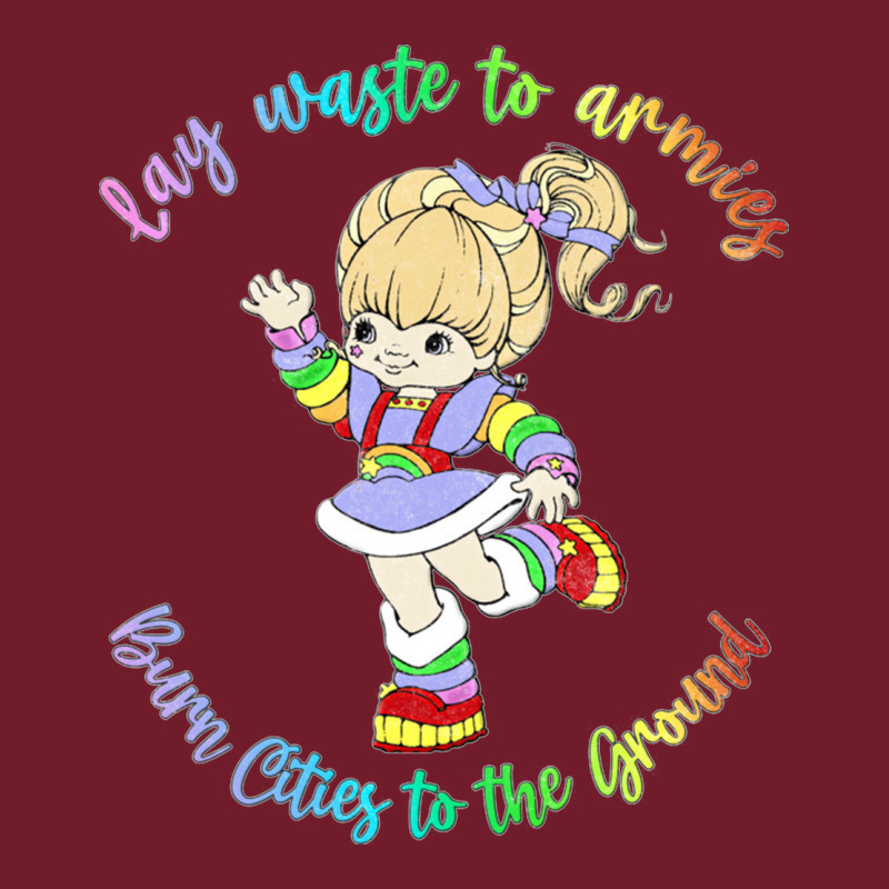 Rainbow Brite Badass   Rainbow Brite Zipper Hoodie by artisFamous | Teevron