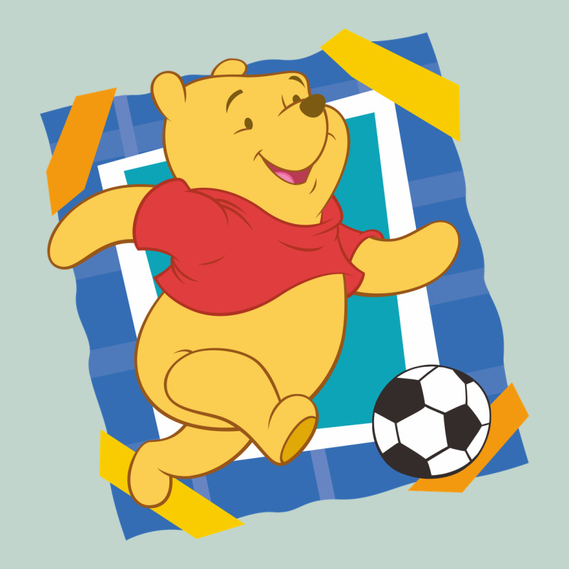 Winnie The Pooh Zipper Hoodie by artisFamous | Teevron