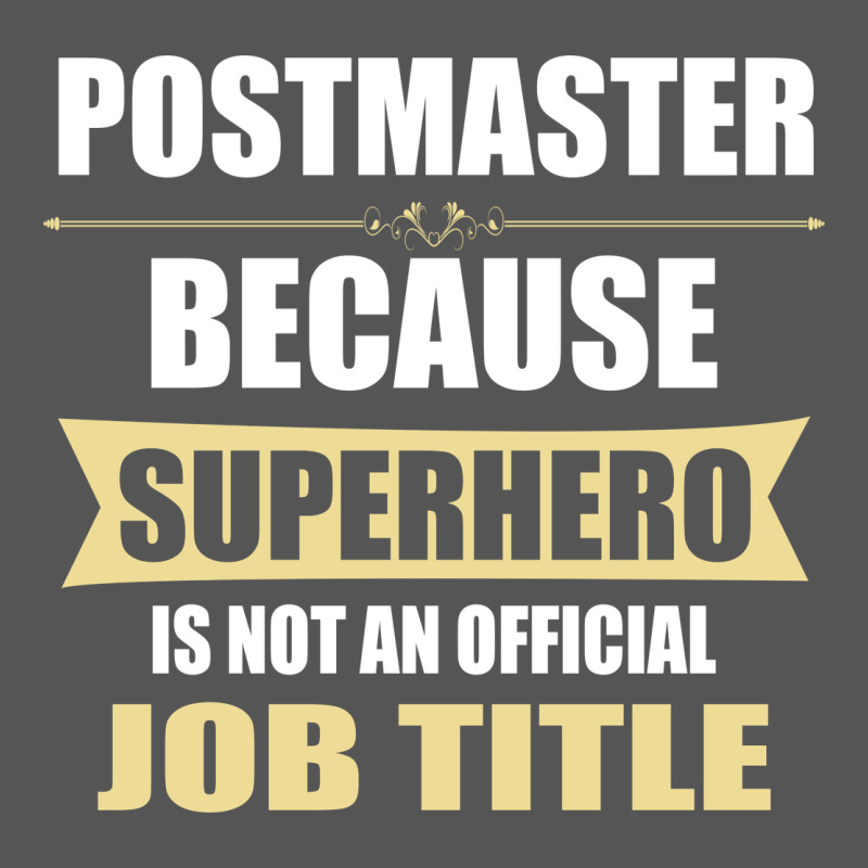 Gift For Superhero Postmaster Zipper Hoodie by artisFamous | Teevron