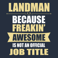 Landman Because Freakin' Awesome Isn't A Job Title Zipper Hoodie | Teevron