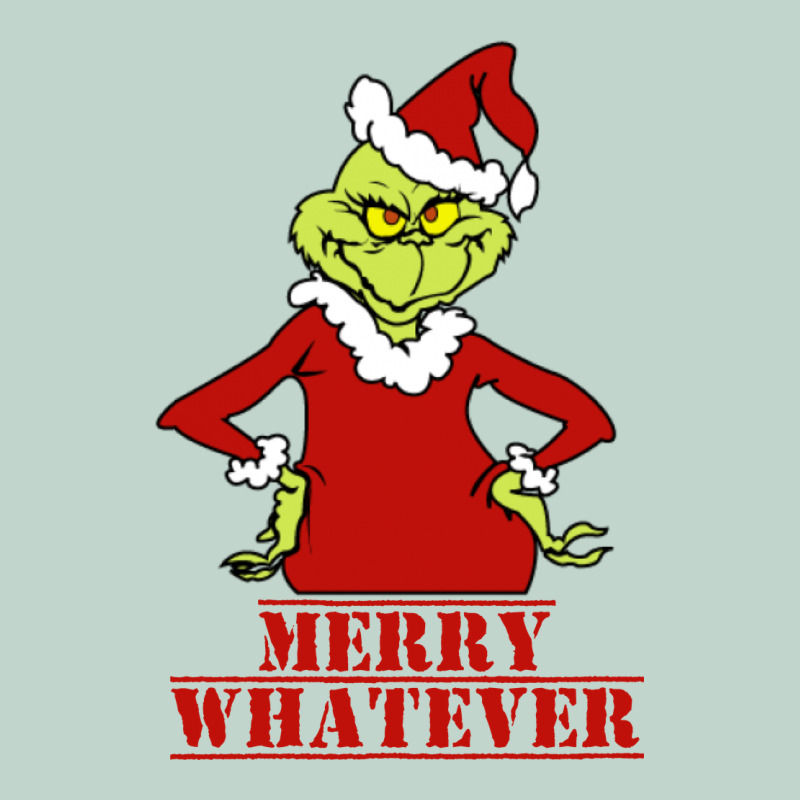 Merry Whatever Grinch Zipper Hoodie by artisFamous | Teevron