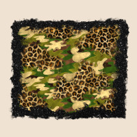 Camouflage And Leopard Background Urban Heavy Tee | Teevron