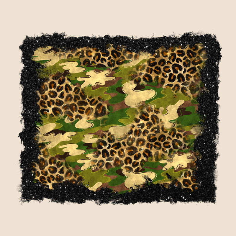 Camouflage And Leopard Background Urban Heavy Tee by BundleAndBundleShop | Teevron