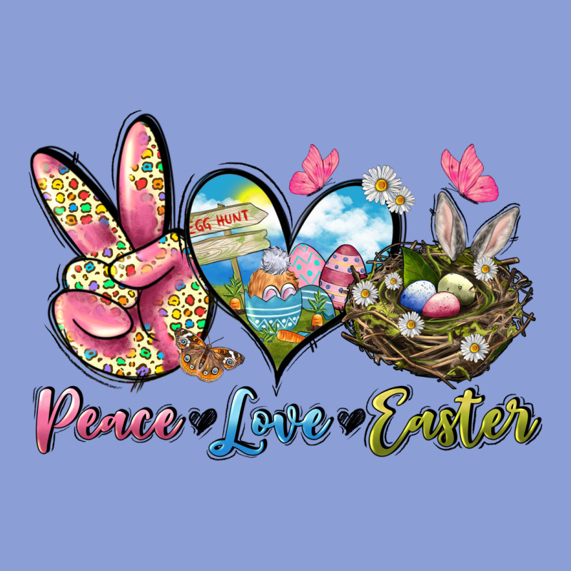 Peace Love Easter Long Sleeve Tee by LillyAllenDesigns | Teevron