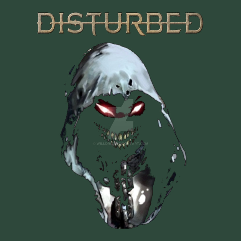 Disturbed 10 Zipper Hoodie by artisFamous | Teevron