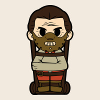 Hannibal Lecter Chibi Zipper Hoodie | Teevron