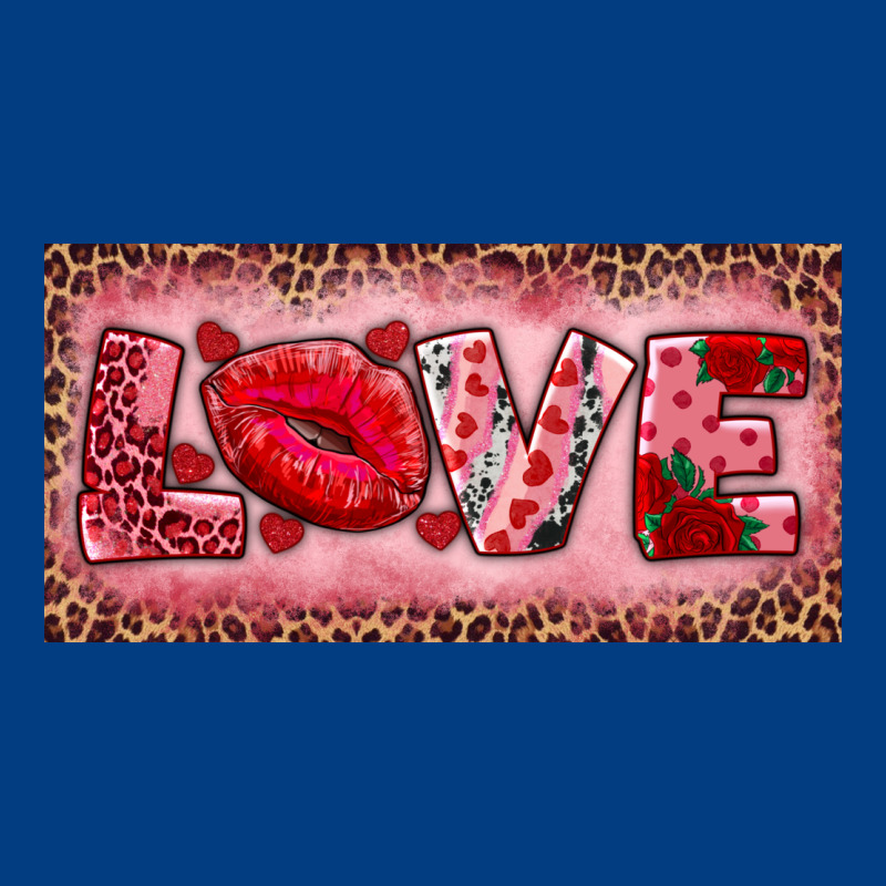Pink Love Kiss Valentine's Day Premium Sweatshirt by RanaPortraitStore | Teevron