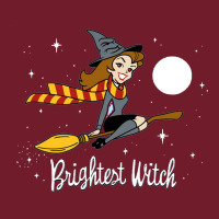Brightest Witch Zipper Hoodie | Teevron