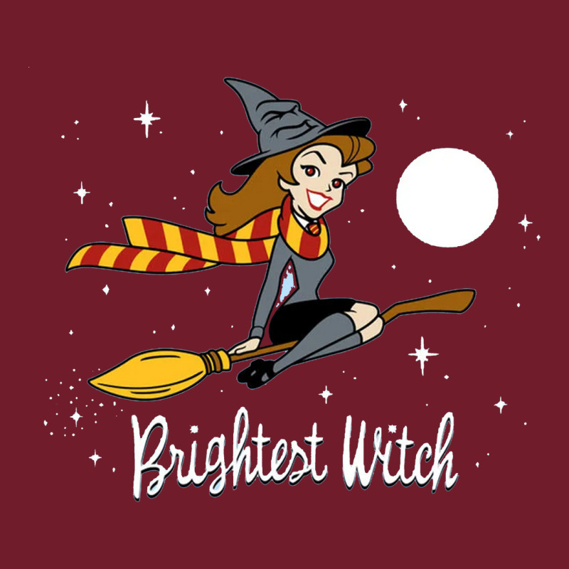 Brightest Witch Zipper Hoodie by artisFamous | Teevron