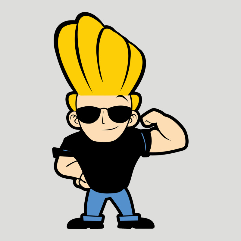 Johnny Bravo Chibi Zipper Hoodie by artisFamous | Teevron