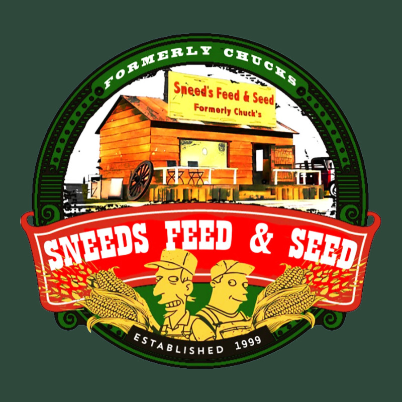 Sneeds Feed And Seed Zipper Hoodie by artisFamous | Teevron