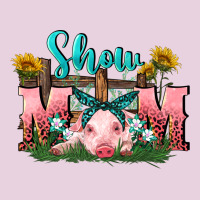 Show Mom Pig Mother's Day Ladies Tee | Teevron