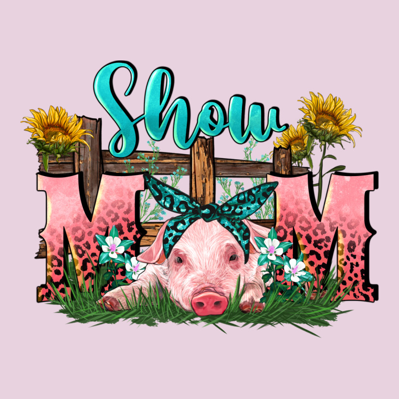 Show Mom Pig Mother's Day Ladies Tee by FaDigitalArtStudio | Teevron