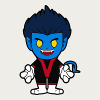 Nightcrawler Chibi Zipper Hoodie | Teevron
