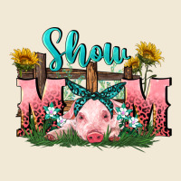 Show Mom Pig Mother's Day Ladies Tee | Teevron