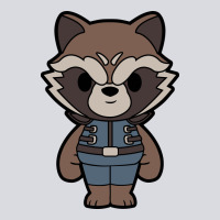 Rocket Racoon Chibi Zipper Hoodie | Teevron