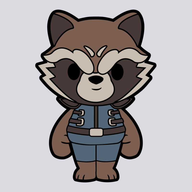 Rocket Racoon Chibi Zipper Hoodie by artisFamous | Teevron