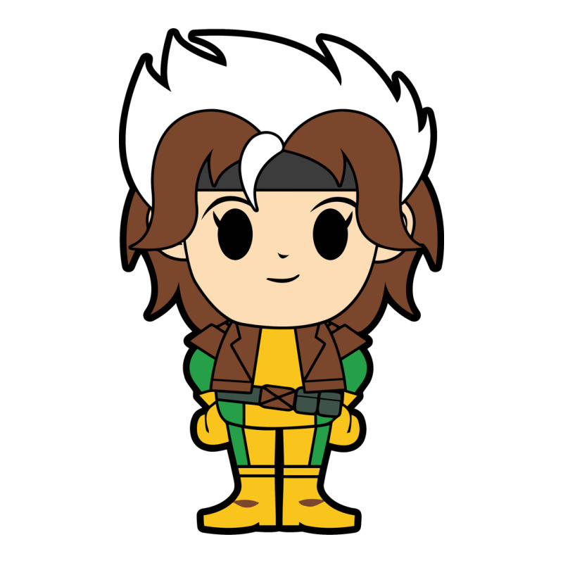 Rogue X Men Chibi Zipper Hoodie by artisFamous | Teevron