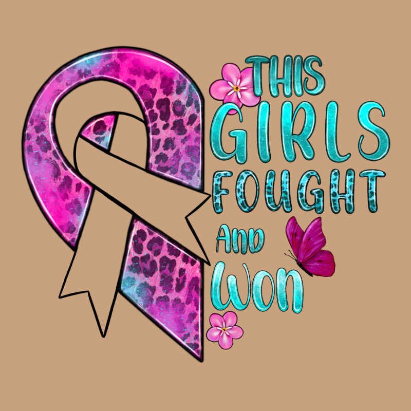 This Girls Fought And Won Cancer Vintage Tee by BundleAndBundleShop | Teevron