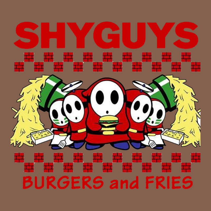 Shy Guys Burger And Fries Zipper Hoodie by artisFamous | Teevron