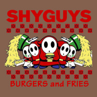 Shy Guys Burger And Fries Zipper Hoodie | Teevron