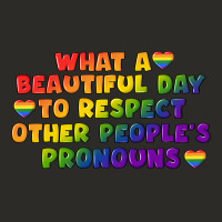 What A Beautiful Day To Respect Other People's Heavy Core Tee | Teevron
