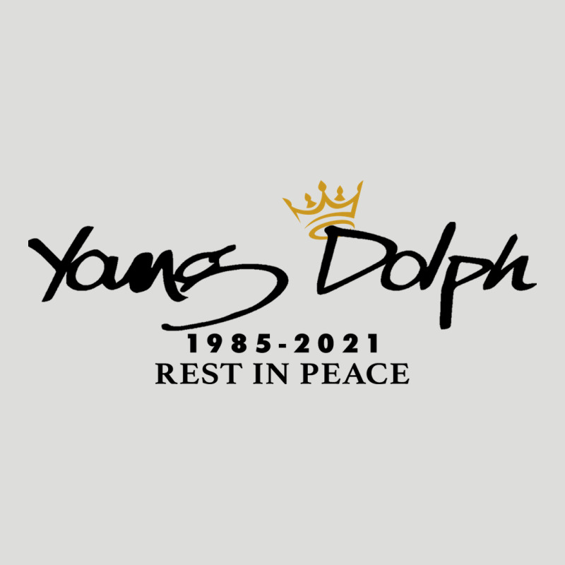 Rest In Peace Young Dolph Zipper Hoodie by artisFamous | Teevron