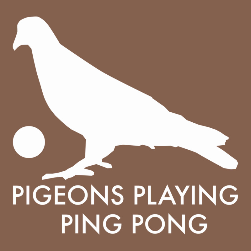 Best Pigeons Playing Ping Pong Music Zipper Hoodie by artisFamous | Teevron