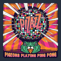 Best Pigeons Playing Ping Pong Music Zipper Hoodie | Teevron