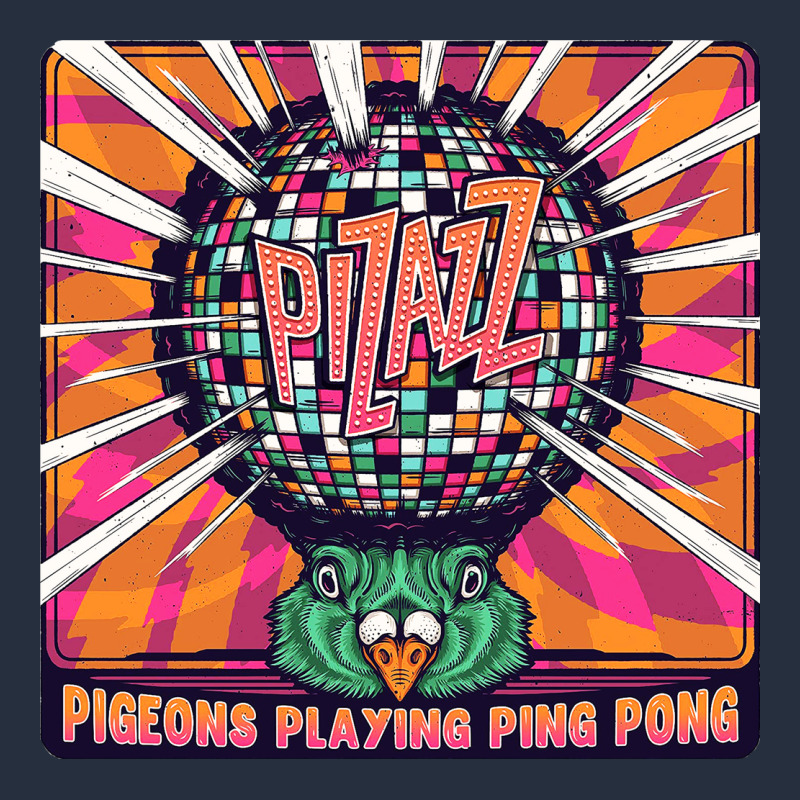 Best Pigeons Playing Ping Pong Music Zipper Hoodie by artisFamous | Teevron