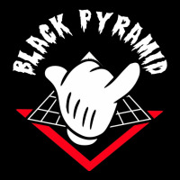 Black Pyramid Zipper Hoodie | Teevron