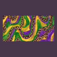 Mardi Gras Colors With Leopard Heavyweight Hoodie | Teevron
