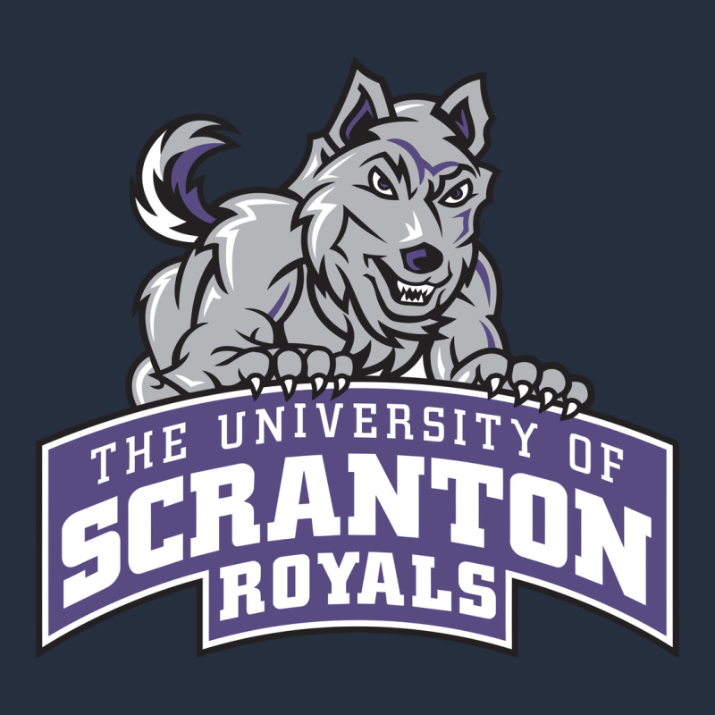 University Of Scranton Zipper Hoodie by artisFamous | Teevron