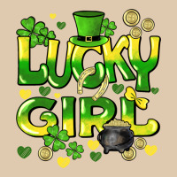 Lucky Girl St. Patricks Day Classic Tee | Teevron