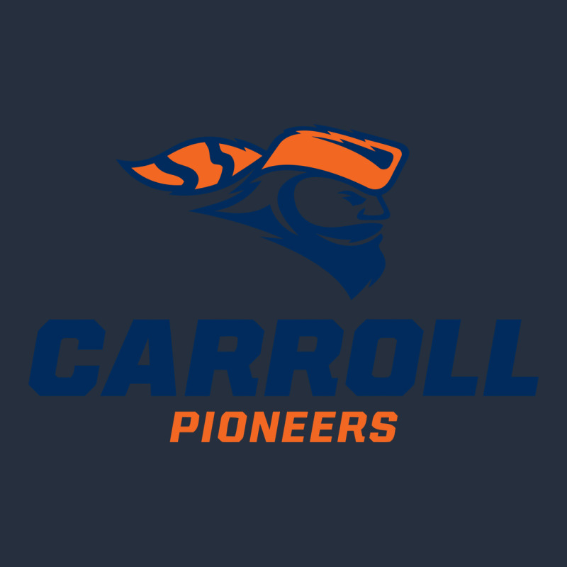 Carroll University Pioneers Zipper Hoodie by artisFamous | Teevron