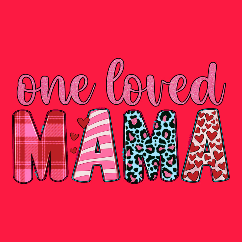One Loved Mama Zipper Hoodie by JahusDesignShop | Teevron