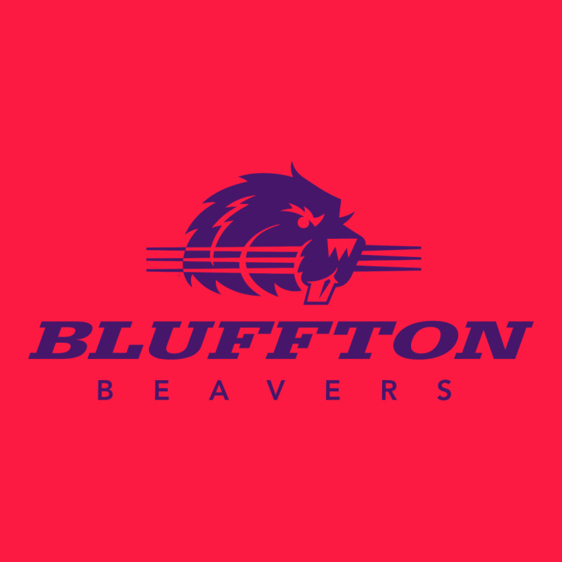Bluffton University Zipper Hoodie by artisFamous | Teevron